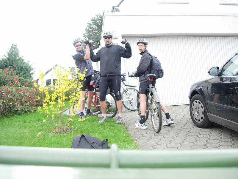 geschafft!