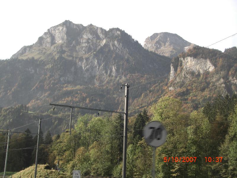 erste Berge