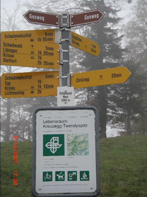 Wegweisung