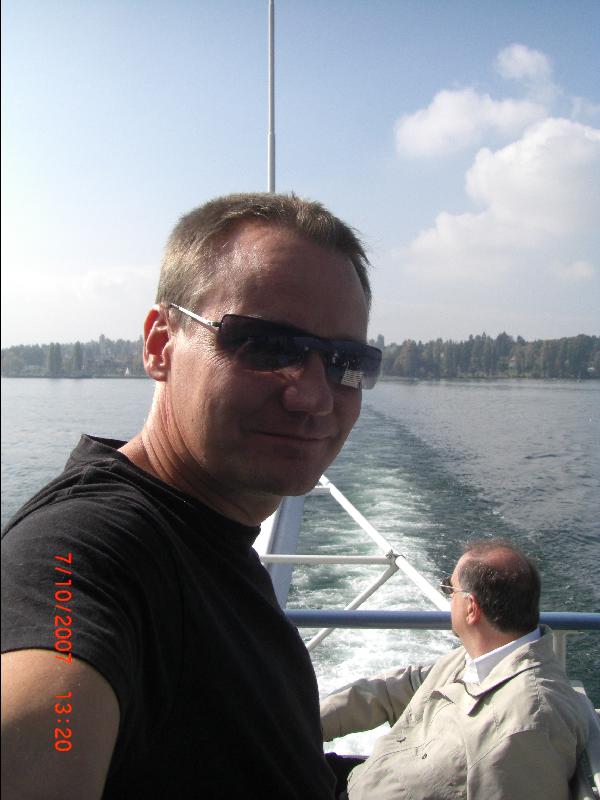 Abreise ber den See