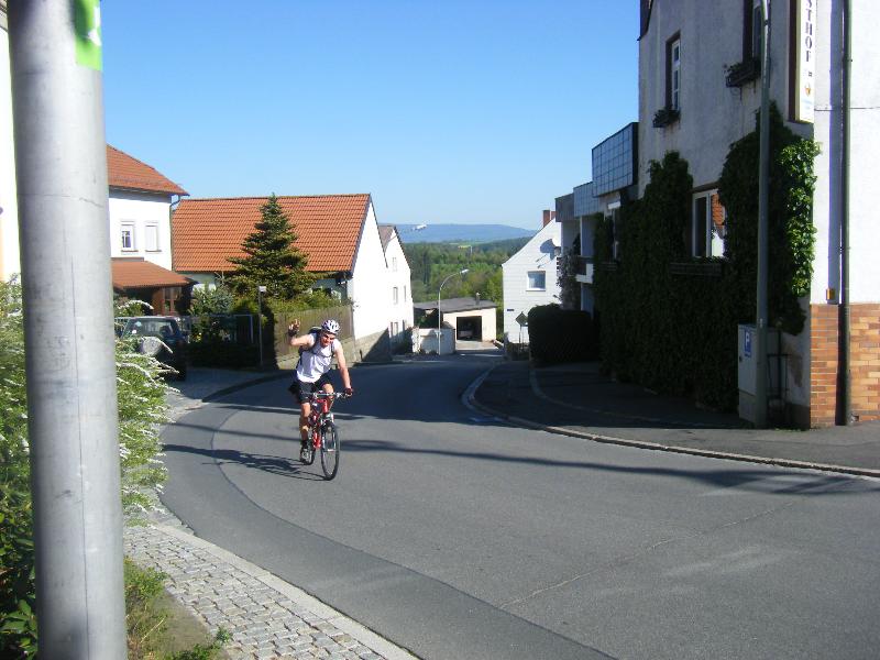Abfahrt