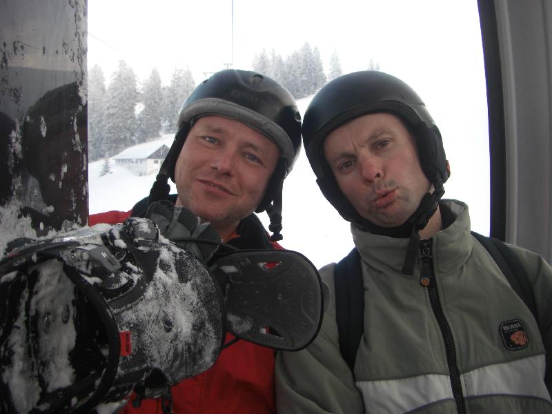 Janok und Icke