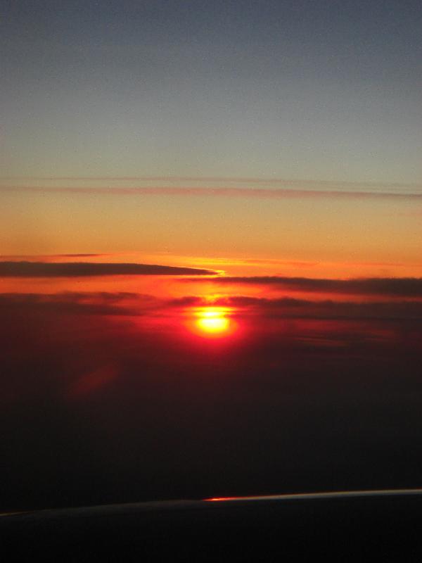 Der Sonne hinterher