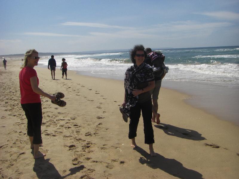 Strandwandern