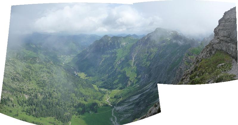 Hindelanger Klettersteig