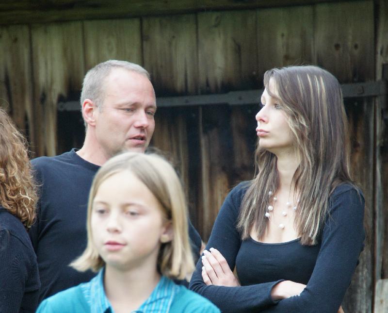 Vater und Tochter