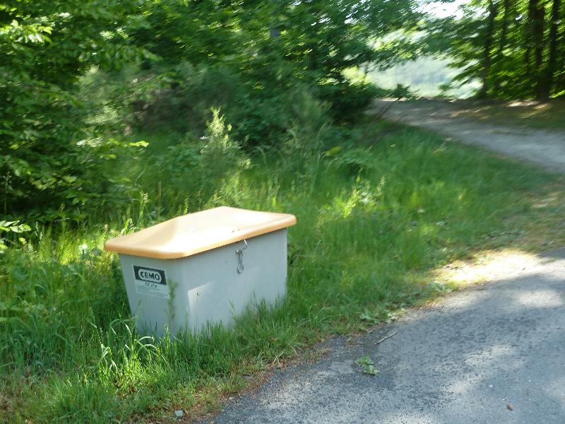Streusandkiste die Erste