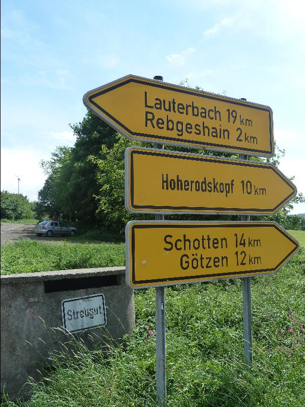 Wegweisung