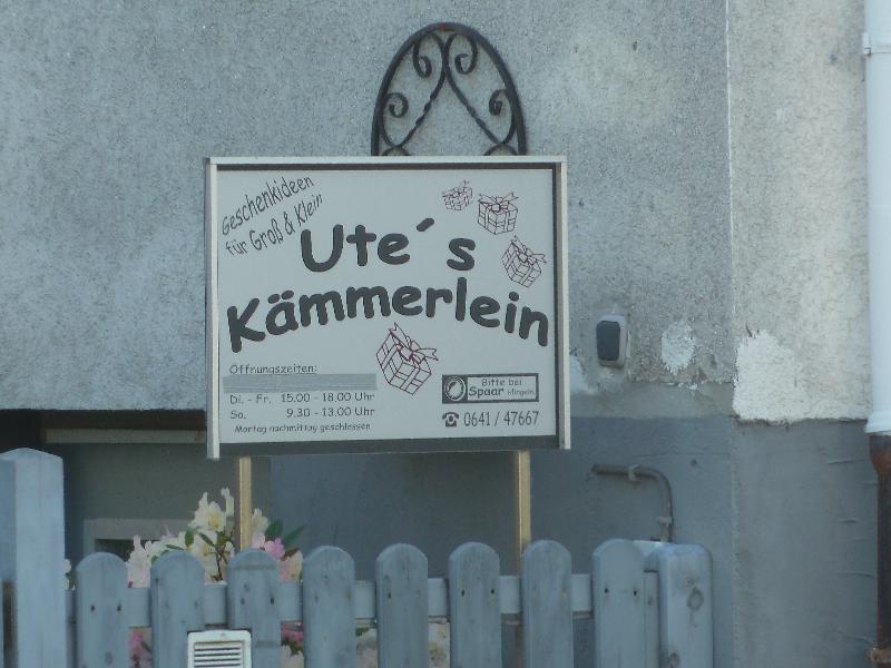 Ute? Hier?