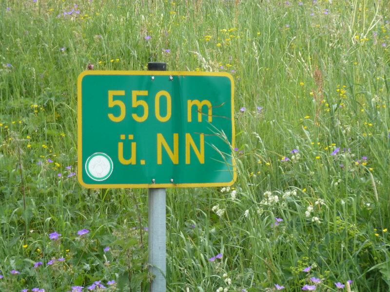 550m