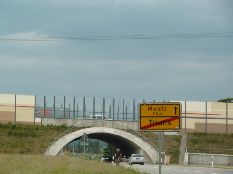 A9 bei Triptis