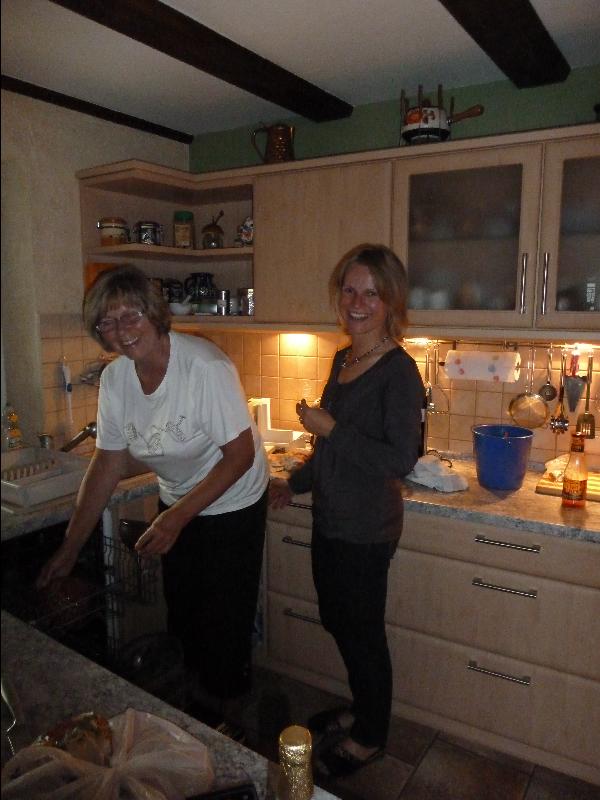 Anja & Franks Mutter