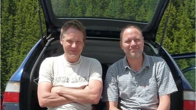 Gert und Ralf im Stubaital 2011