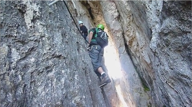 Gert und Ralf im Stubaital 2011