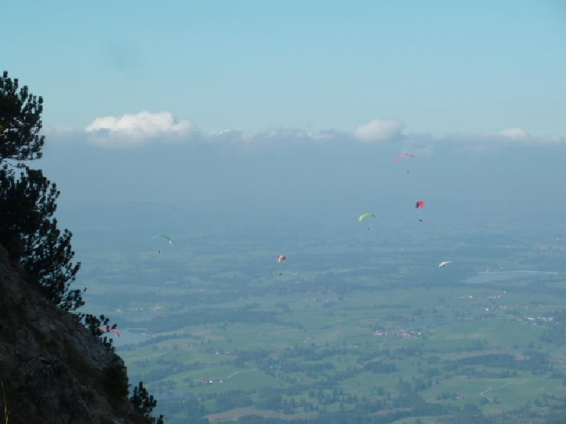 Gleitschirme