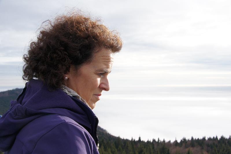 Wandersfrau