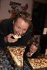 Kuchen probieren