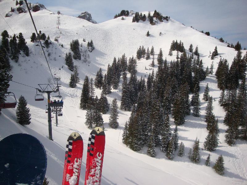 Board und Ski