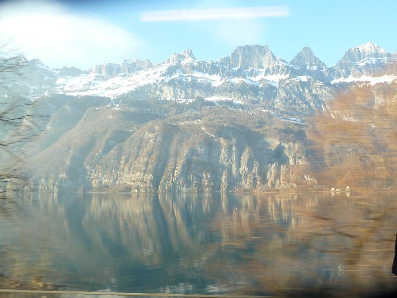 Walensee am Abend