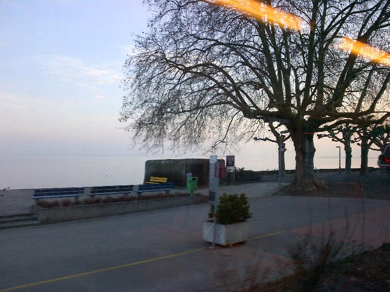 Frhzug am See