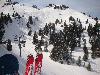 Board und Ski