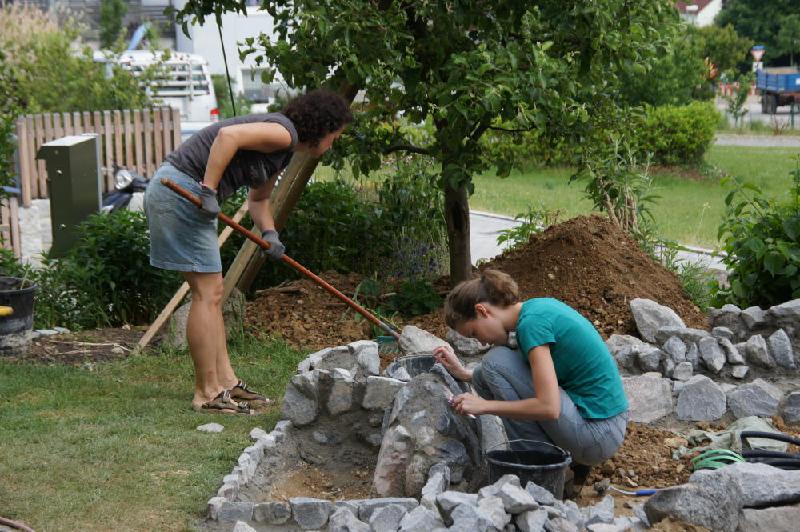 feine und grobe Arbeiten