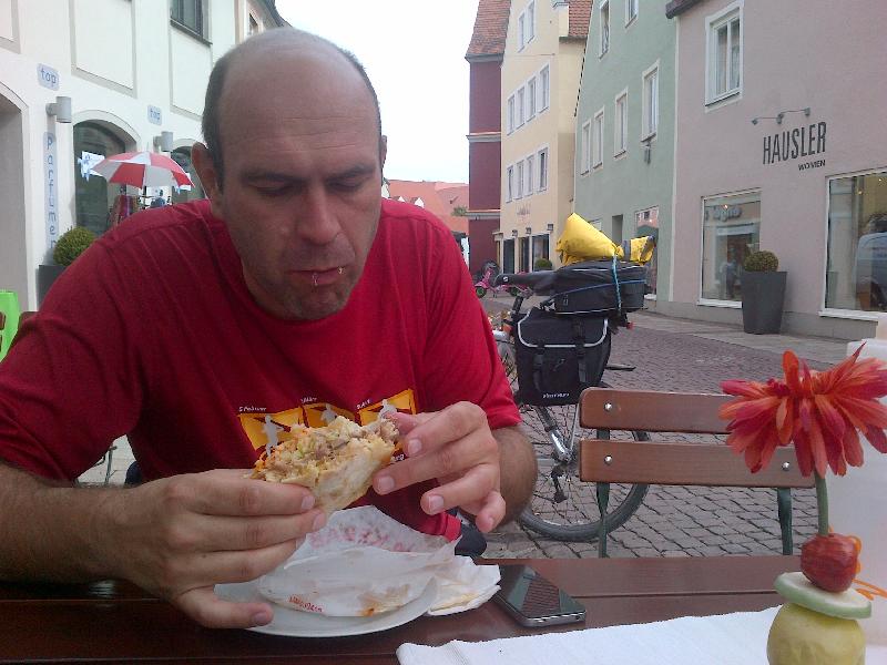 .. beim Dnerwirt in Dnerwrth!