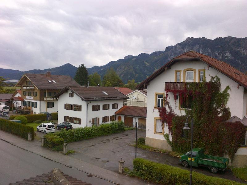 Blick aus dem Fenster