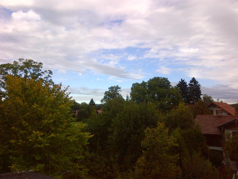 kein Regen