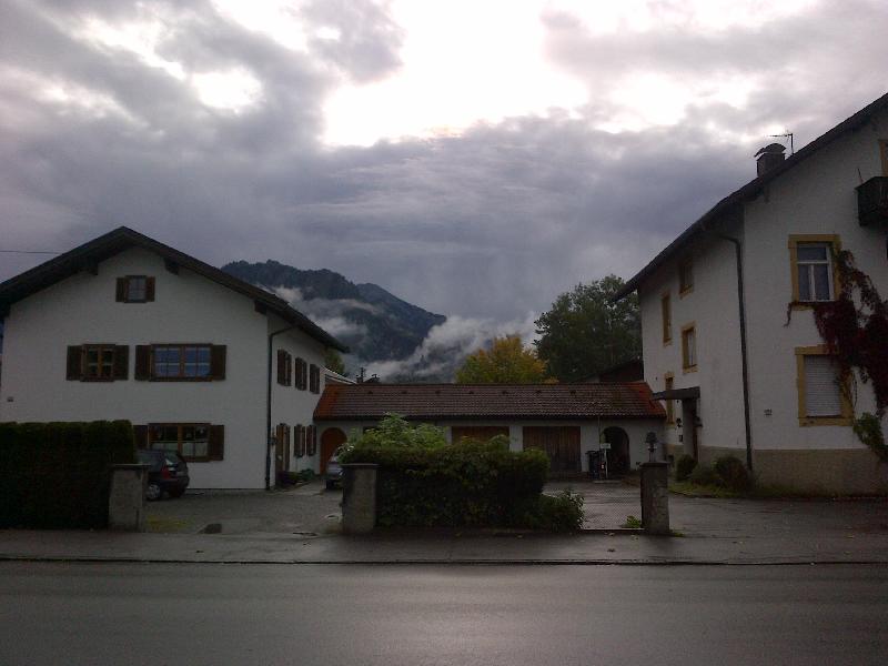 Schwangau im Nebel
