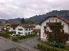 Blick aus dem Fenster