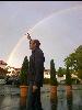 Regenbogen fangen