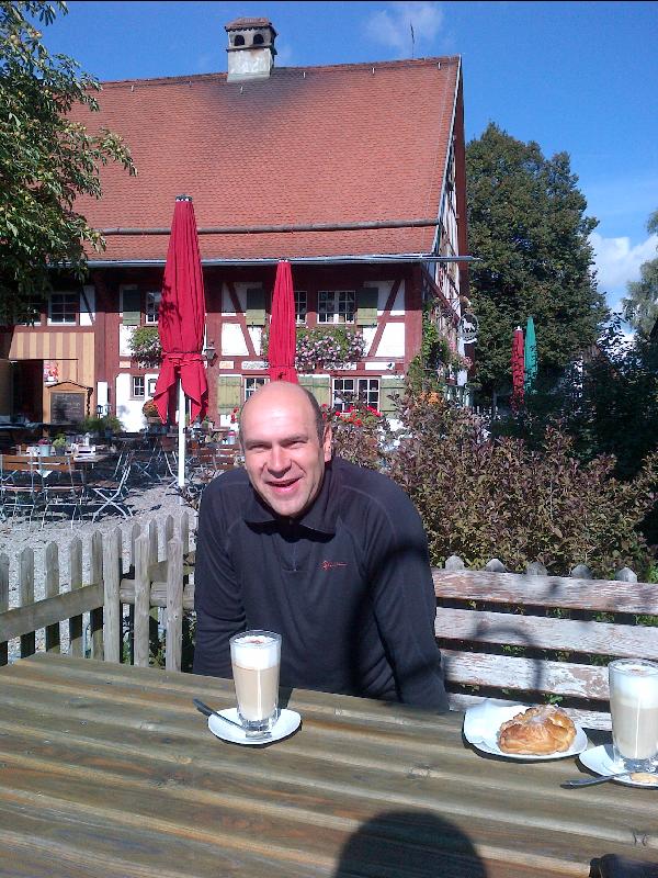 erste Pause