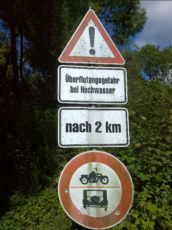 nettes Schild