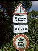 nettes Schild