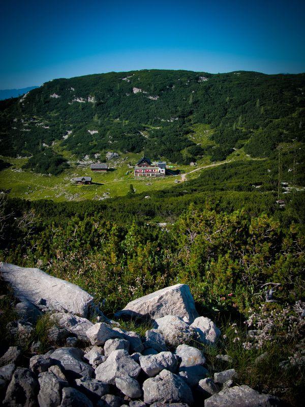 Gjaidalm im Blick