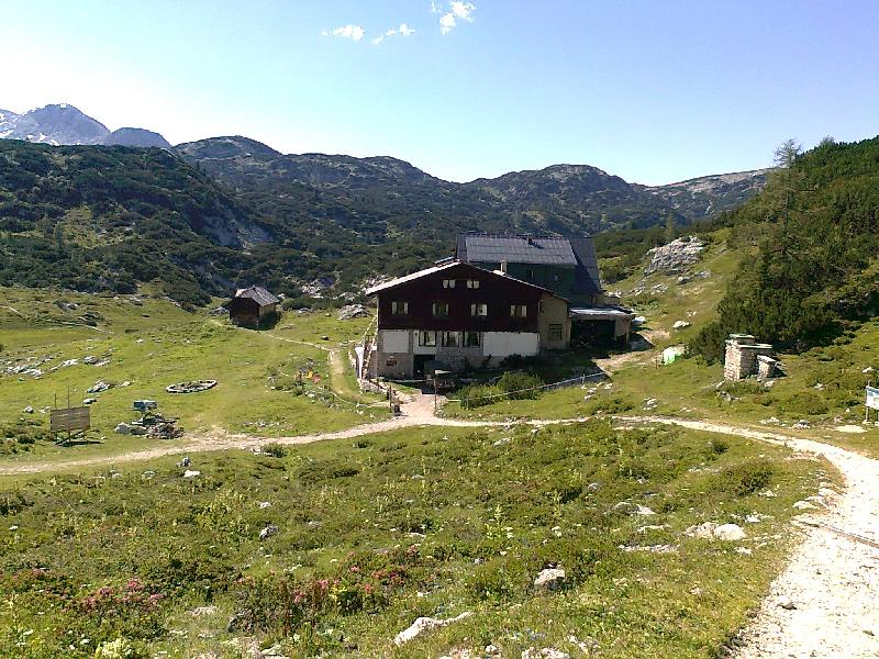 Gjaidalm in Sicht