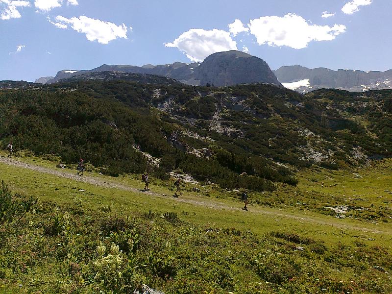 Dachstein in der Ferne