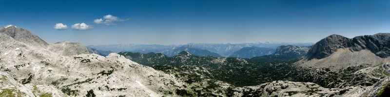Panorama nach Norden