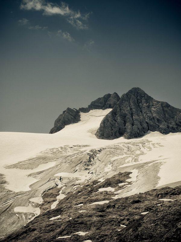 Schnee und EIs