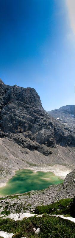 unterer Gletschersee nochmal