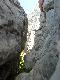 Karstschlucht mit Riesenhand