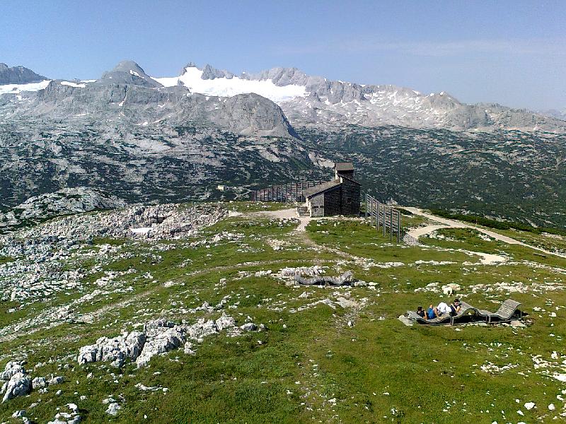 Blick vom Ausblick