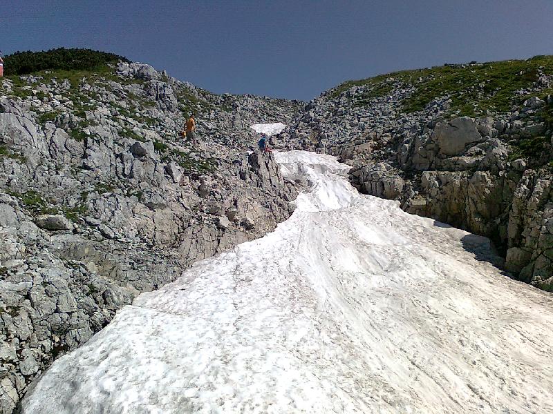 Schneefeldrodel IV