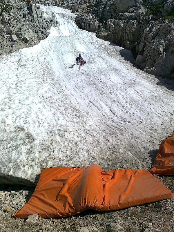 Schneefeldrodel V