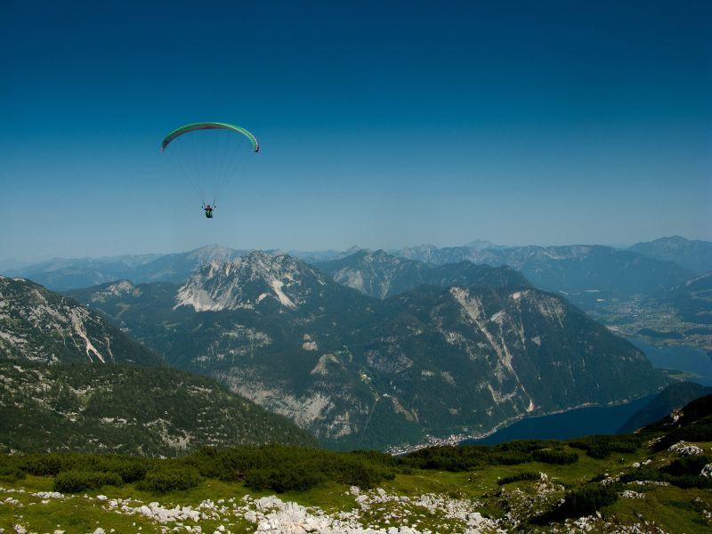 Gleitschirmflieger