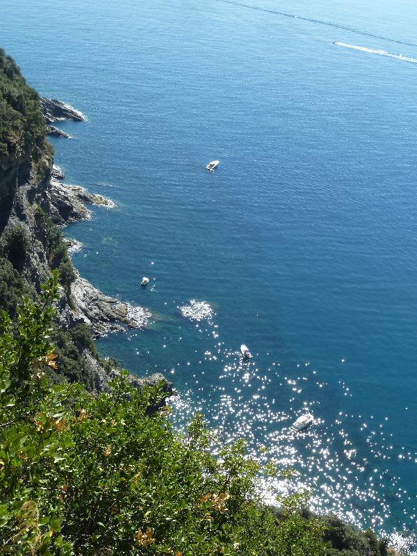 Glitzern im Wasser