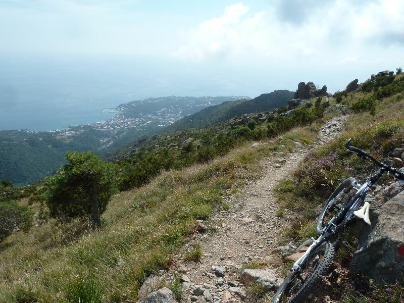 Blick nach Arenzano
