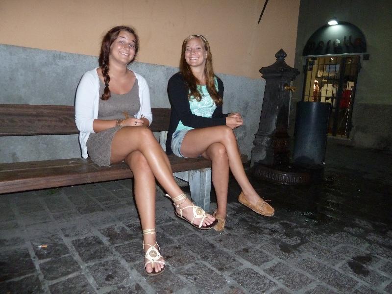 Abends in Cogoleto