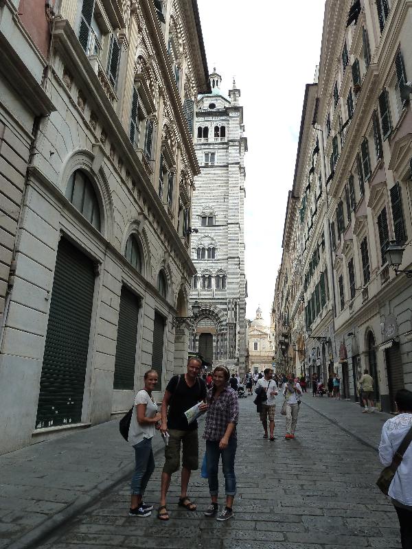 Genua, Altstadt